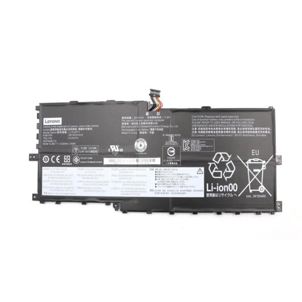 Lenovo ThinkPad X1 YOGA-20LF Batarya Pil Orijinal