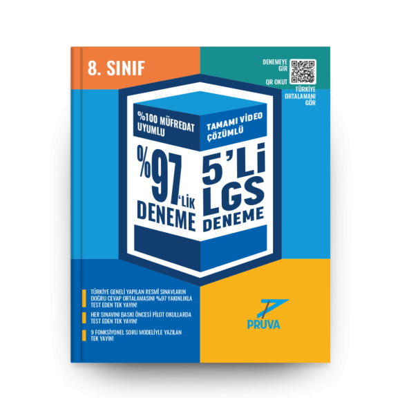 8. Sınıf 5li LGS Deneme Sınavı