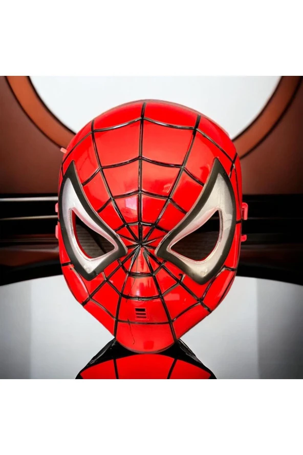 Spiderman Örümcek Adam Işıklı, Kafa Bandajlı Maske - 2