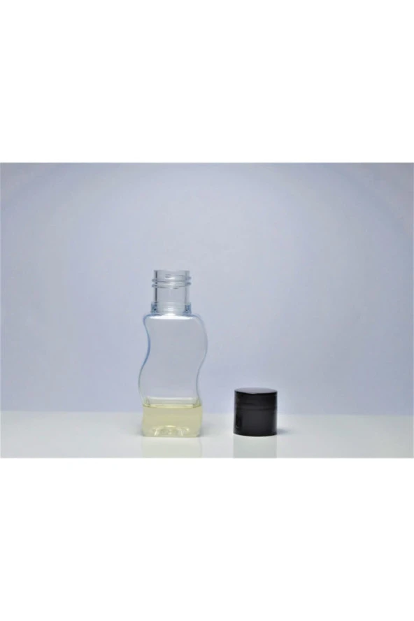 30 Cc - Plastik Pet Şişe Açmalı Fliptop Kapaklı (25 Adet) - Resim 2