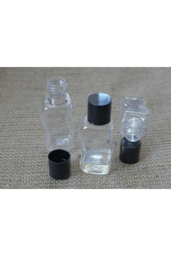 30 Cc - Plastik Pet Şişe Açmalı Fliptop Kapaklı (25 Adet) - Resim 3