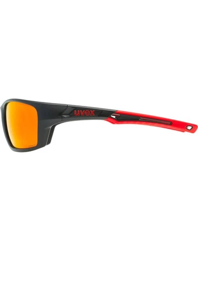 Uvex Sportstyle 232 P Black M.Re./Mi.Red Güneş Gözlüğü - 3