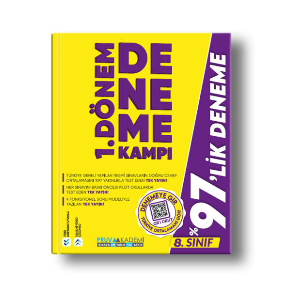 8. Sınıf 1. Dönem Deneme Kampı