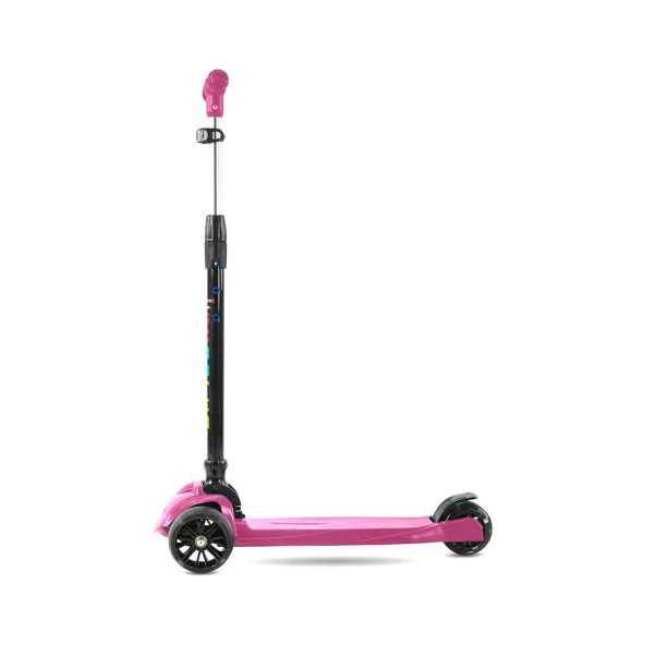 Babyhope JY-H02 Power Scooter Pembe