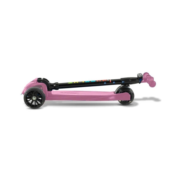 Babyhope JY-H02 Power Scooter Pembe - 2