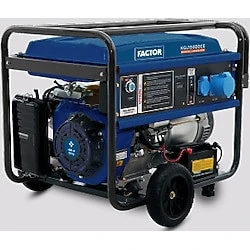FACTOR KGL 10000 CE Otomatik 10 Kva Monofaze Benzinli Jeneratör