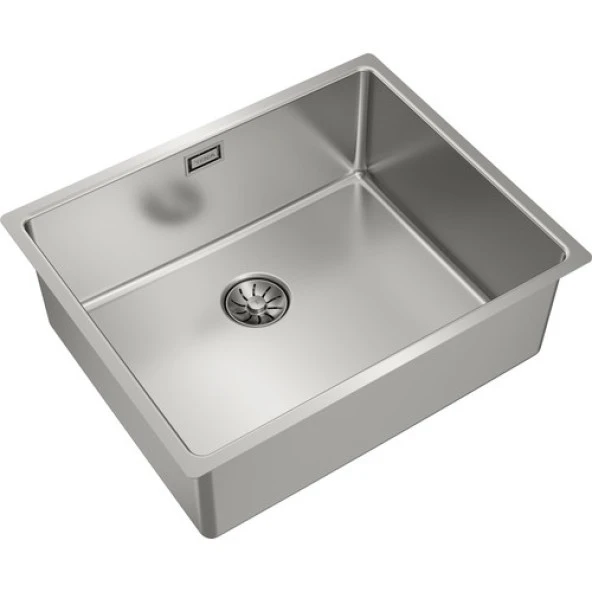 Teka - Be Lınea Pureclean 50.40 - Tezgahaltı Eviye - Paslanmaz Çelik - 50 cm - 115000065 - 2