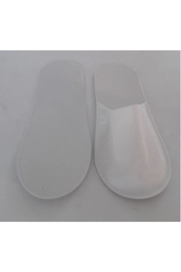 Beyaz Otel Terliği - Resim 2