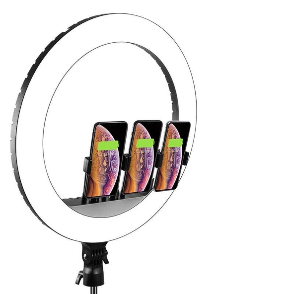 Uyumlu RL-18 Işıklı Telefon Tutucu Ring Light