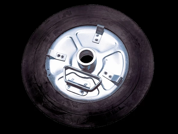 Havalı Gres Pompası Baskı Sacı 282mm