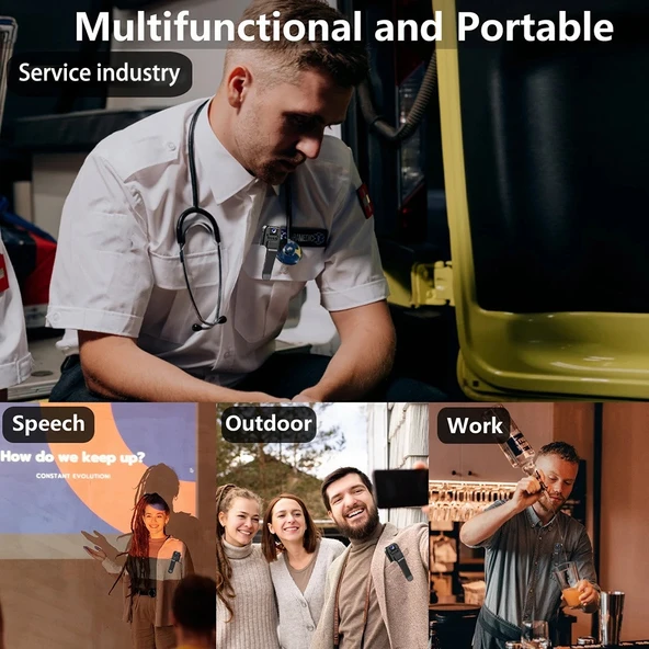 TAŞINABİLİR MİNİ VÜCUT KAMERA - 2