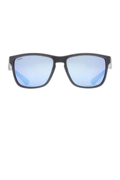 Uvex Lgl Ocean 2 P Black Mat/Mir.Blue Güneş Gözlüğü - Resim 3
