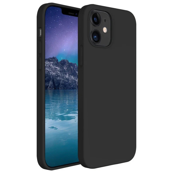 Cda Store İphone 12 Mini Uyumlu Premium Silikon Kılıf - 2