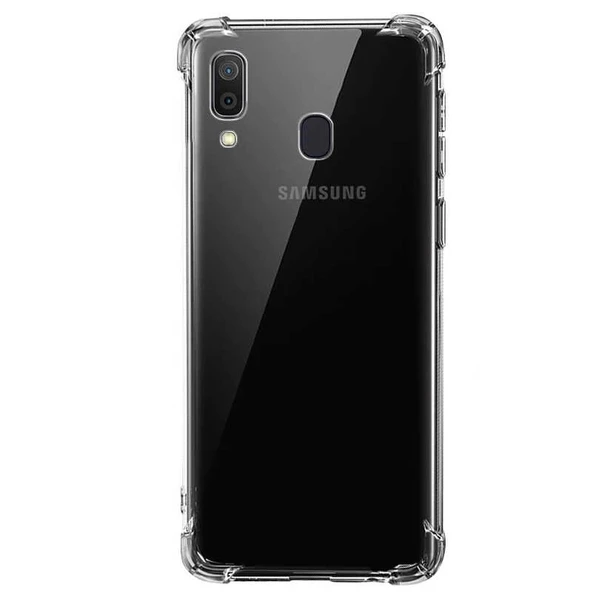 Samsung A01 Uyumlu Kılıf  Nitro Anti Shock Silikon