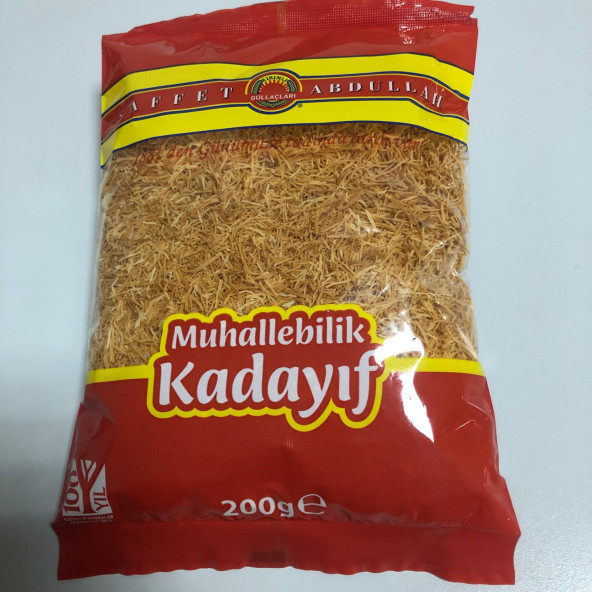 Saffet Abdullah Muhallebilik Kadayıf 200 Gr