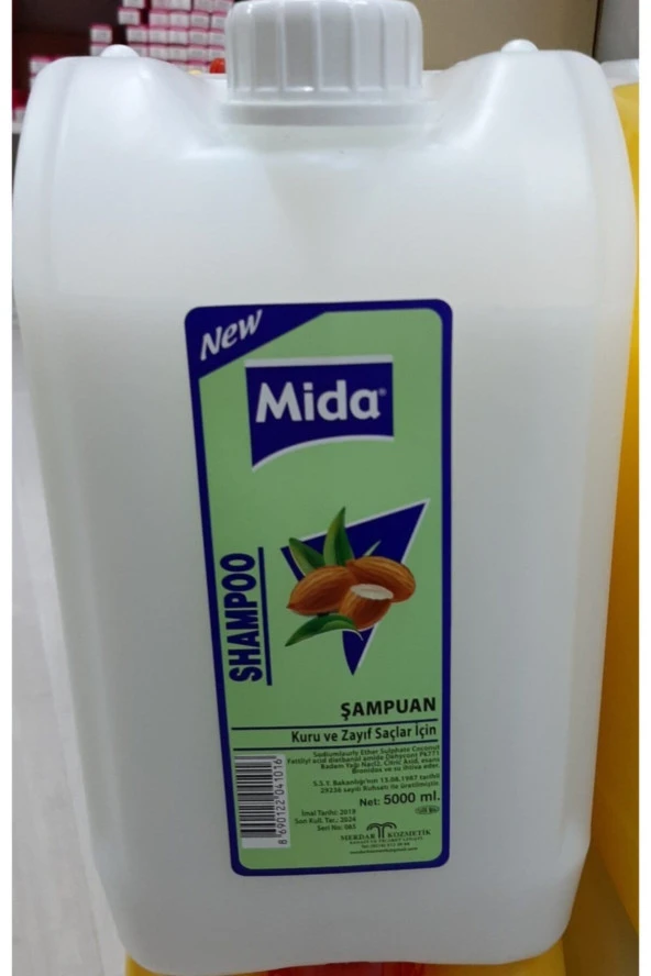 Şampuan Tüm Saçlar Için 5 Lt