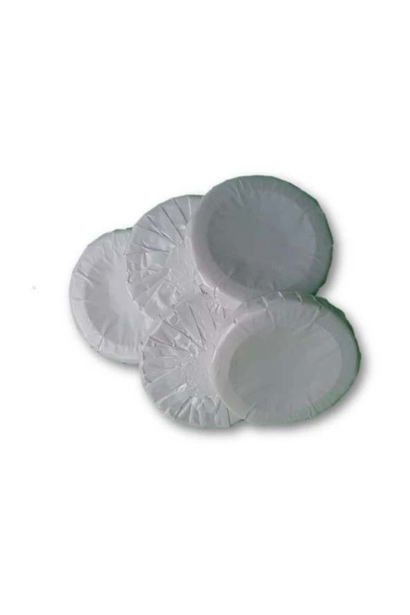 15 gr Pile Sargılı Yuvarlak Seyahat Sabunu // 25 Adet