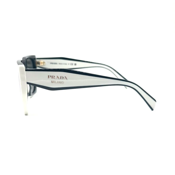 Prada PR15WS 09Q5S0 Kadın Güneş Gözlüğü - Resim 3