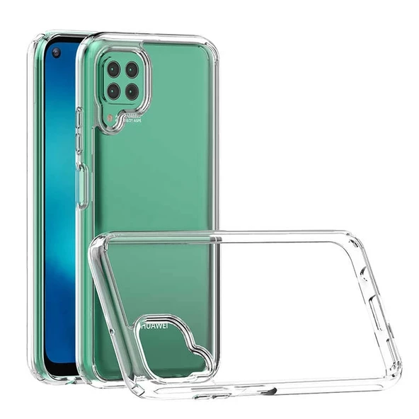 Huawei P40 Lite Uyumlu Kılıf  Coss Kapak