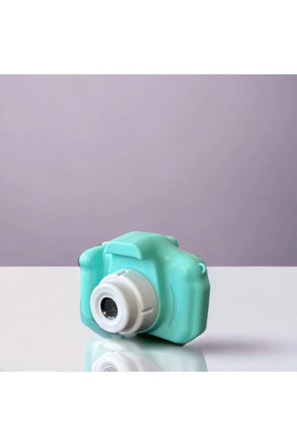 Dijital Mini Fotoğraf Makinesi, Çocuk Mini 1080p Hd Kamera Selfie Kamerası - 3
