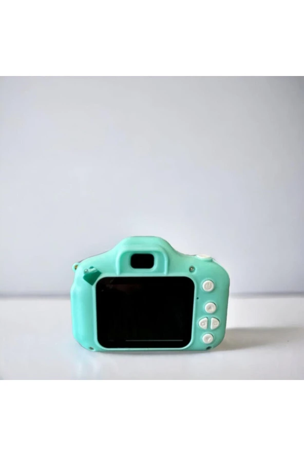 Dijital Mini Fotoğraf Makinesi, Çocuk Mini 1080p Hd Kamera Selfie Kamerası - 4