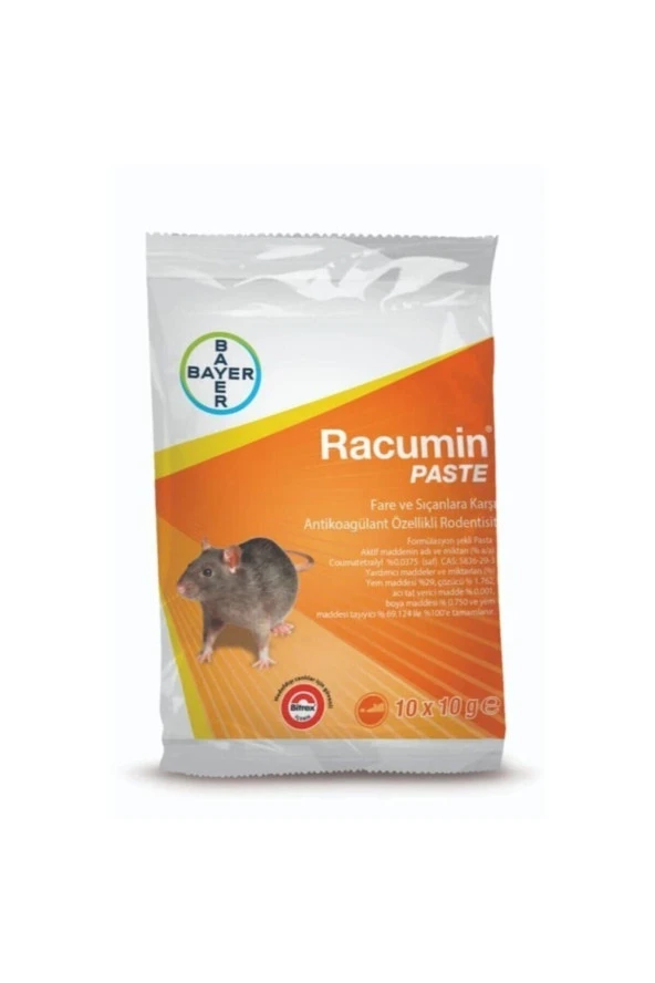 BAYER RACUMİN PASTE 100 GR