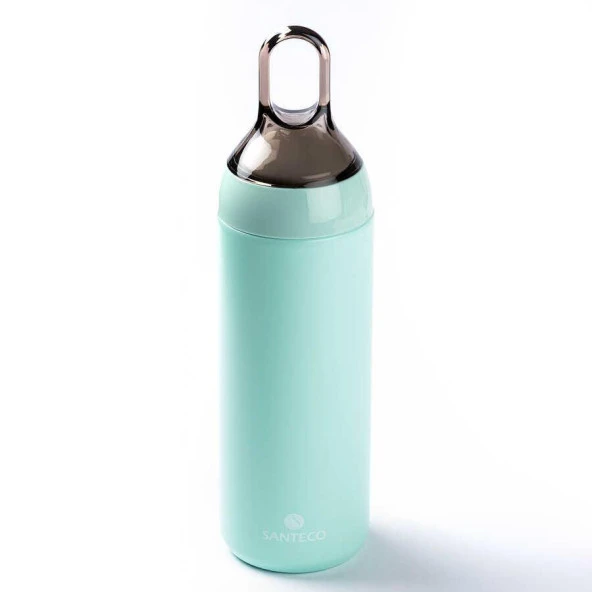 TANTİTONİ MİNT YEŞİLİ ÇİFT KATMANLI PASL. ÇELİK TERMOS 500ML