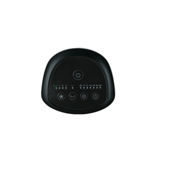 Luxell Lxf-260 Uzaktan Kumandalı Kule Tipi Vantilatör Siyah - 3