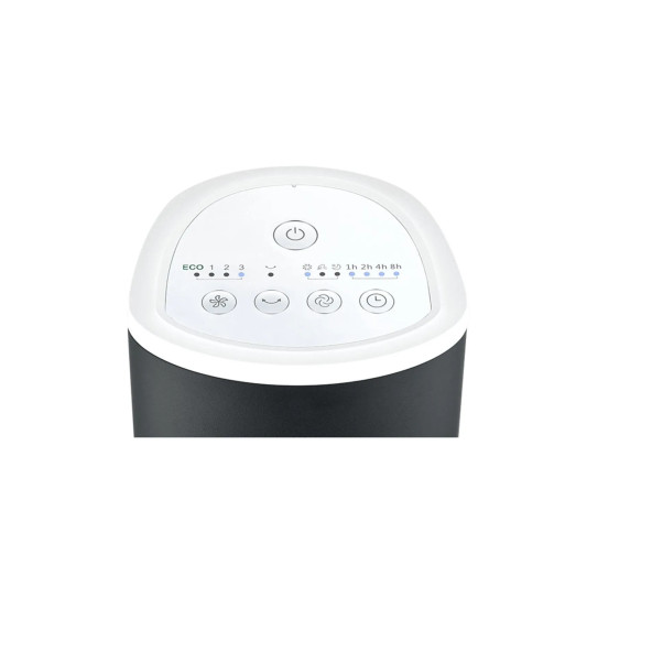 Luxell Lxf-260 Uzaktan Kumandalı Kule Tipi Vantilatör Beyaz - 3