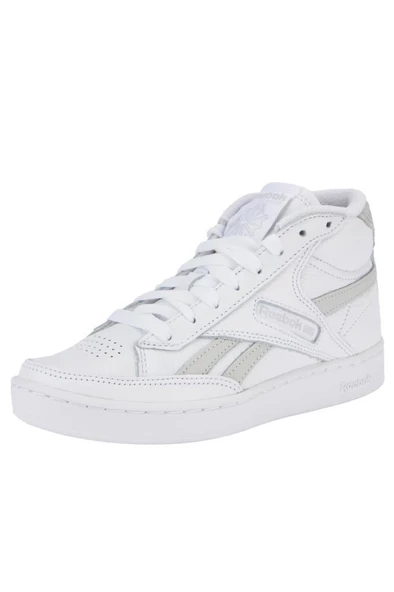 Reebok Club C Form Hi 100033116 Kadın Sneaker Ayakkabı Beyaz Gri 36-40