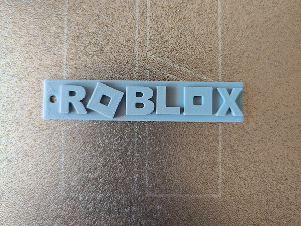 Byrpos Roblox Anahtarlık M392752 3Dmarket.online