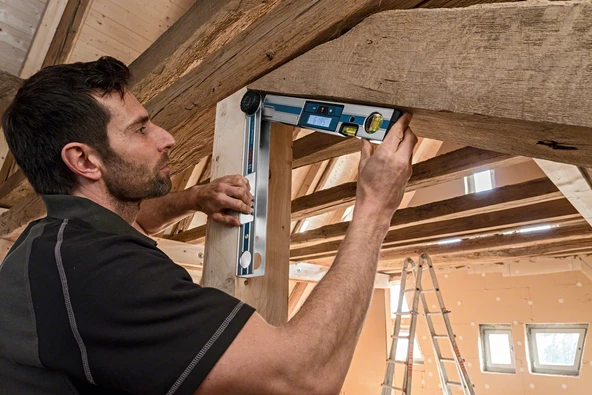 Bosch GAM 220 MF Professional Dijital Açı Ölçer - 3