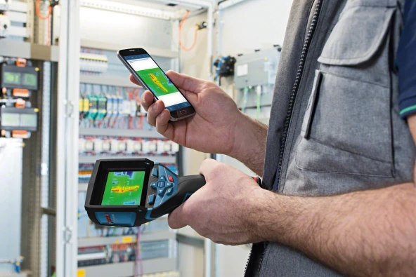 Bosch GTC 400 C Professional Isı Dedektörü - Resim 3