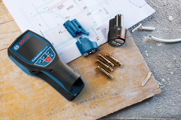 Bosch D-tect 120 Professional Duvar Tarama Cihazı - 2