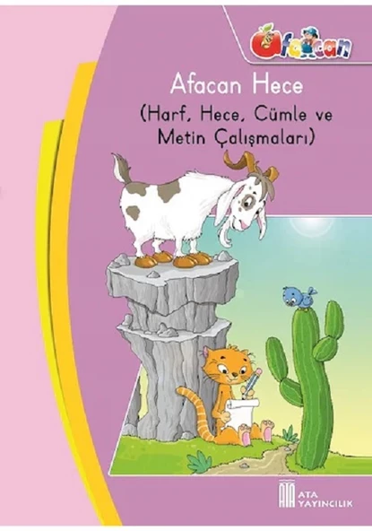 1.Sınıfa Hazırlık Afacan Hece + Resfebelerle Okumayı Öğreniyorum - Resim 3