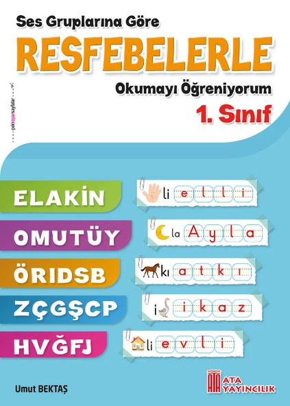 1.Sınıfa Hazırlık Afacan Hece + Resfebelerle Okumayı Öğreniyorum - Resim 2