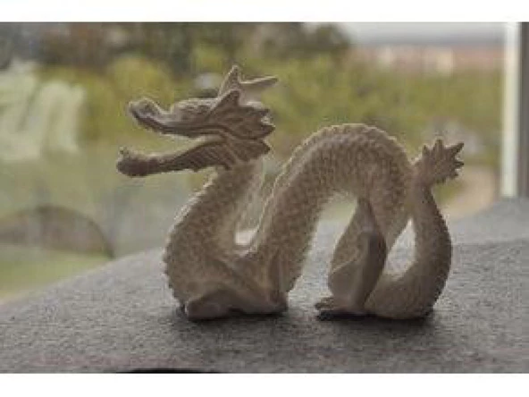 Byrpos Stanford Dragon Biblo Beyaz 27666 3Dmarket.online