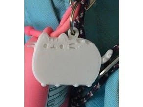 Byrpos Kedi Pusheen Anahtarlık Beyaz 2486901 3Dmarket.online