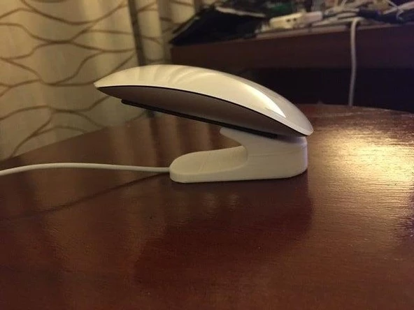 Byrpos Apple Magic Mouse 2 Fare Şarj Yuvası Beyaz 1256055 3Dmarket.online