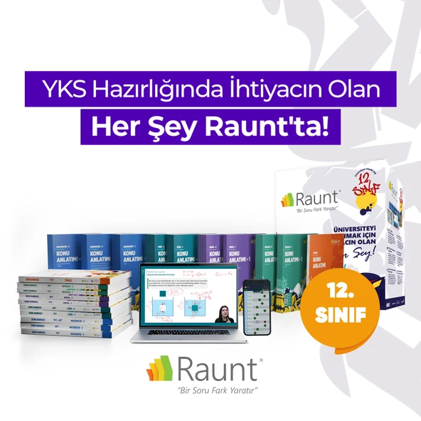 Raunt Premium YKS 2026 SÖZEL Seti (12. Sınıf & Mezun)  Koçluk, Kamplar ve Kitaplar  Full Paket ürün görseli