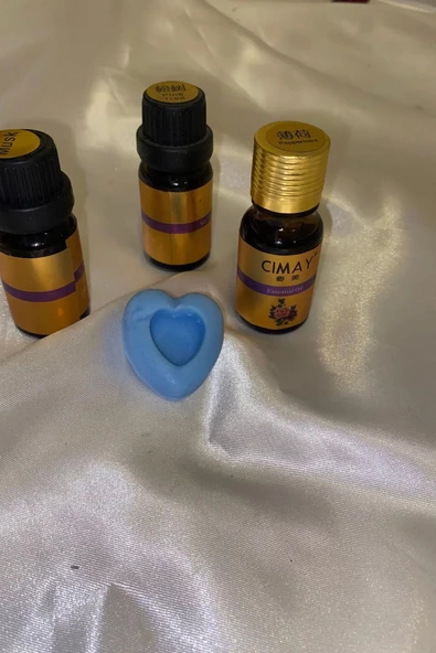 Buhur Esans Buhurdanlık Yağı Esansı 3 Farklı Koku 10 ml Damlalık Hediyeli - 3