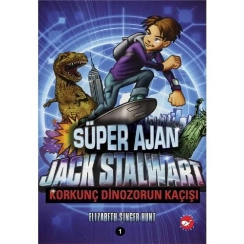 SÜPER AJAN JACK STALWART 1 KORKUNÇ DİNAZORUN KAÇIŞI BEYAZ BALİNA