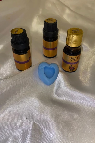 Buhur Esans Buhurdanlık Yağı Esansı 3 Farklı Koku 10 ml Damlalık Hediyeli - 5