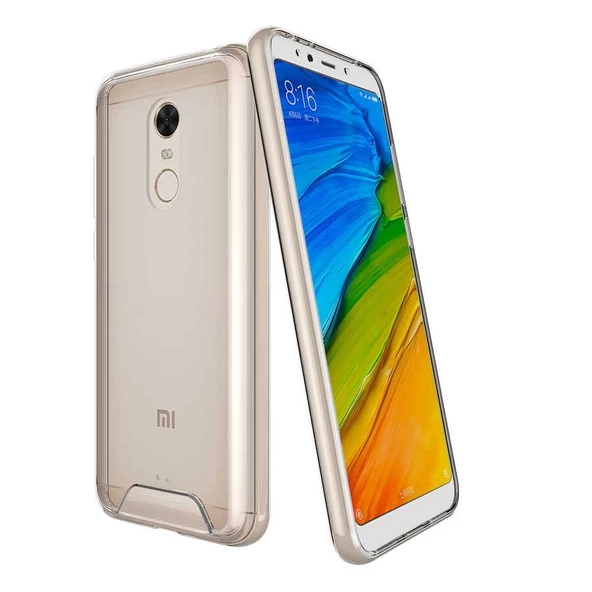 Xiaomi Redmi 5 Plus Uyumlu Kılıf  Gard Silikon