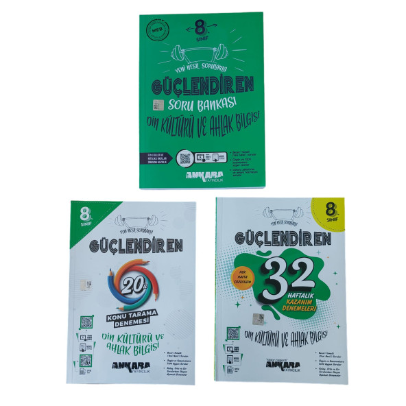 8. SINIF 3 LÜ DİN KÜLTÜRÜ SET