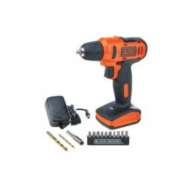 Black Decker Ld12Sp 12V Akülü Vidalama Entegre Akü + Takım Çantası