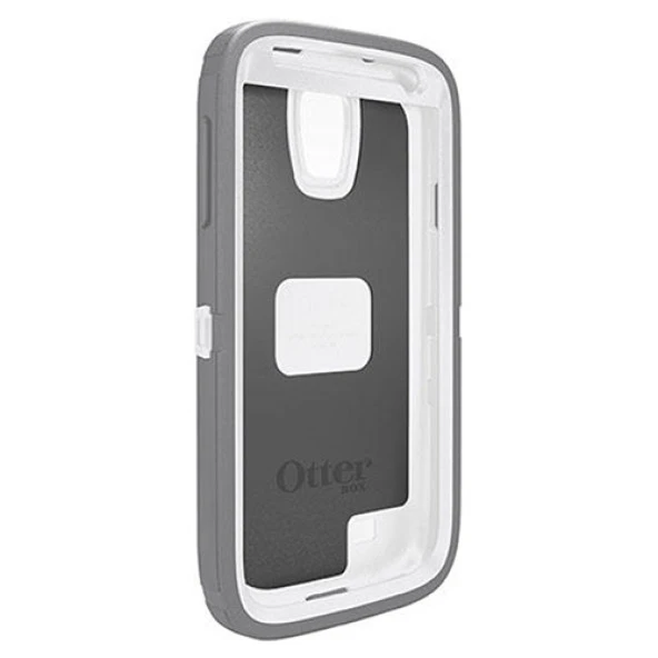 Otterbox Samsung Galaxy S4 Defender Kılıf - Beyaz-Gri - Resim 3