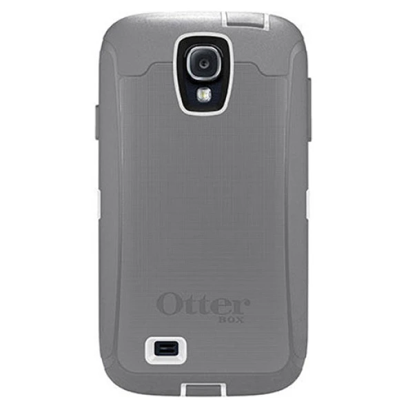Otterbox Samsung Galaxy S4 Defender Kılıf - Beyaz-Gri - Resim 5