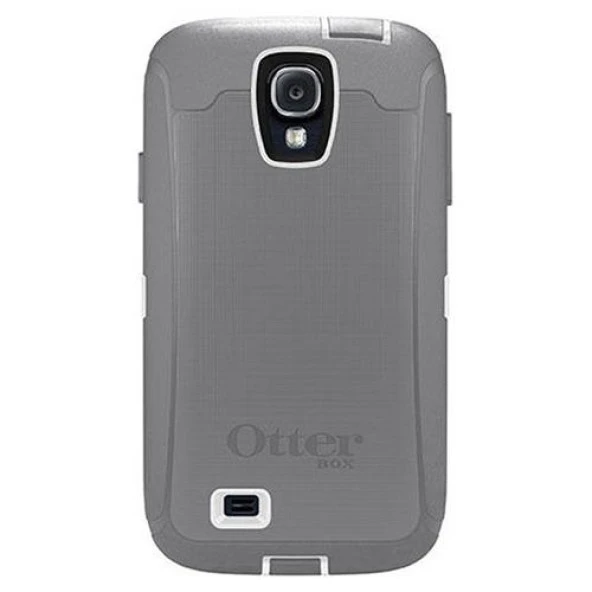Otterbox Samsung Galaxy S4 Defender Kılıf - Beyaz-Gri - Resim 7