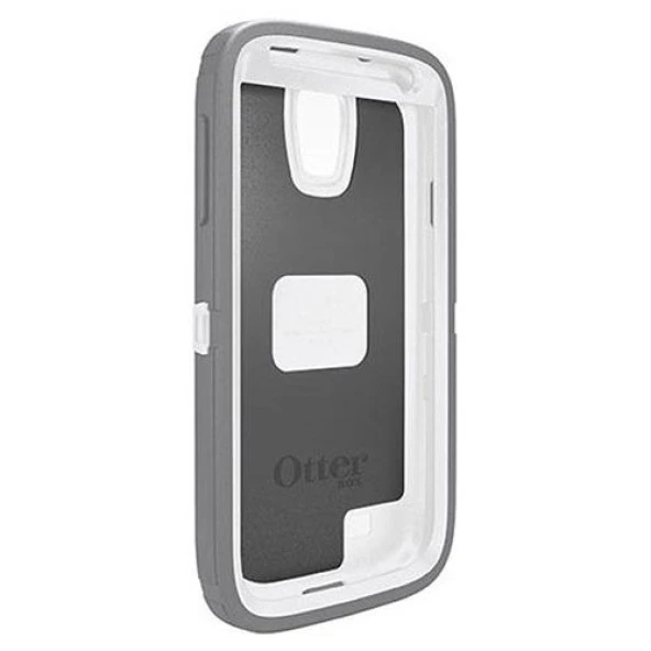 Otterbox Samsung Galaxy S4 Defender Kılıf - Beyaz-Gri - Resim 8